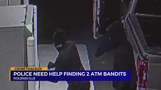 Police need help finding 2 ATM bandits