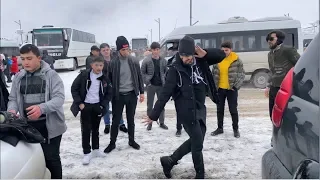 Лезгинка В Азербайджане Tур В Шахдаг 2020 Shahdag Turu Lezginka Reqsi ALISHKA Друзья (Dance Video)