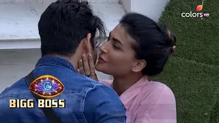 Bigg Boss S14 | बिग बॉस S14 | Pavitra Gives Sidharth A Kiss For Her Tattoo