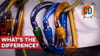 Why There Are Different Types Of Locking Carabiners... | Climbing Daily Ep.1713