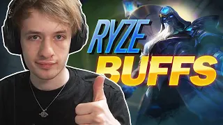 Ryze Buffs for MSI are here 😎