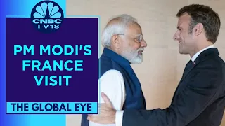 Defense, Space On Agenda During PM Modi's France Visit | The Global Eye | CNBC TV18