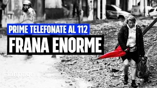 L’audio delle prime telefonate al 112 dopo la frana a Ischia: “È una cosa enorme”