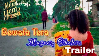 Bewafa tera Masood chehra|| Trailer || love story || Shiny stars