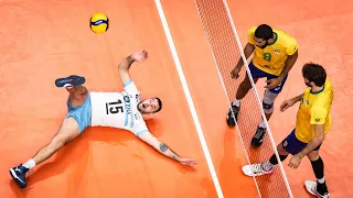 Top 40 Crazy Volleyball Saves (Digs) | VNL 2022