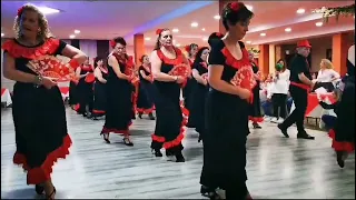 Fama De Diabla balli di gruppo choreographic Irene Dance Passione Danza Messina Sicily