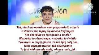 Nemo - The Code (Szwajcaria - Eurowizja 2024) TŁUMACZENIE PL