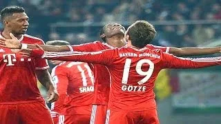 Borussia Mönchengladbach-Bayern Munich|All Goals & Highlights| 24.01.2014 [FULL-HD]