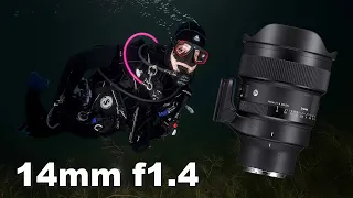 Sigma 14mm f1.4 // Perfekt für Astro & Unterwasserfotografie? | Review [Deutsch]