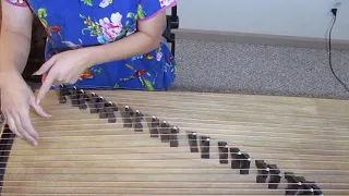 Guzheng Lesson: Right-Hand Thumb, Middle and Ring Fingers (Please read description)