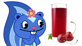 Happy Tree Friends Characters And Their Favorite Drinks