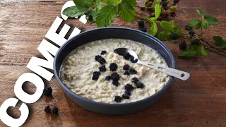 IL PORRIDGE PERFETTO PER I CICLISTI (facile e veloce) 🍵