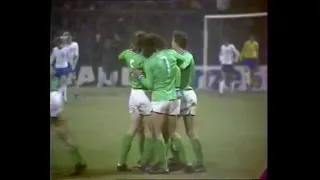17/03/1976 European Cup Quarter Final 2nd leg SAINT ETIENNE v DINAMO KIEV