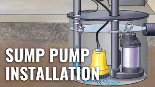 Sump Pump Installation: Design, Function & Backup