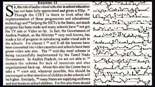 90 wpm english shorthand Dictation| Progressive April Ex-11| @StenoCool | #Education
