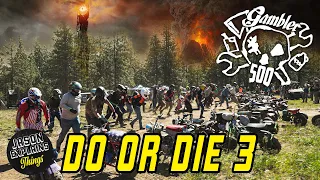 Hardest Mini Bike Race in the USA!  (DO OR DIE 3)