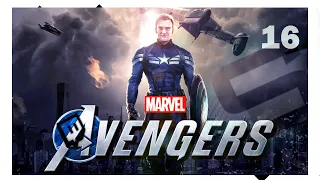 Marvel's Avengers  |#16| Fake kapitán Amerika | CZ letsplay & gameplay |