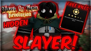 This AOT Revolution HIDDEN Passive Turns You Into LEVI! (INSANE!)