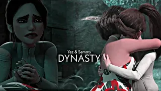 Yasmina & Sammy || Dynasty [ camp cretaceous season 3 ]