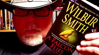 A FALCON FLIES / Wilbur Smith / Book Review / Brian Lee Durfee (spoiler free)