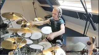 Deep Purple - Black Night (DrumCover - 14)