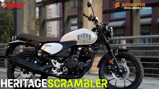 2024 New Yamaha Motorcycle | Heritage Scrambler ‼️