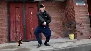 Реальные пацаны - Пасодобль!  Real Russian Guy - Paso Doble dance with beer