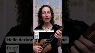 The Sound Of Silence - Ukulele Tutorial