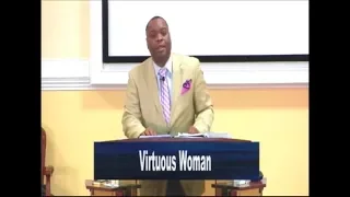 IOG Bible Speaks - "Virtuous Woman"