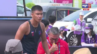 (Round 2) Philippines vs Indonesia - Team Relay Men's