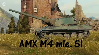 World of Tanks Replay - AMX M4 mle. 51, 9 kills, 8,3k dmg, (M) Ace Tanker