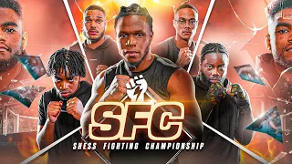 COMBATS DE MMA ENTRE YOUTUBEURS !  SFC-Shess fighting championship