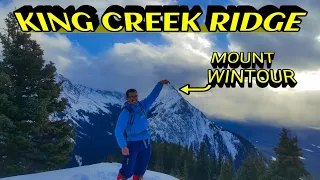 King Creek Ridge Winter Hike - Igorot Hikers