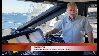 How To Use The Autopilot On Absolute Yachts - Garmin & Volvo Penta