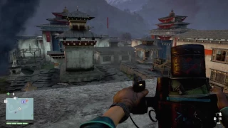 Far Cry 4 - EASY VARSHAKOT FORTRESS TAKEOVER, NO ALARMS