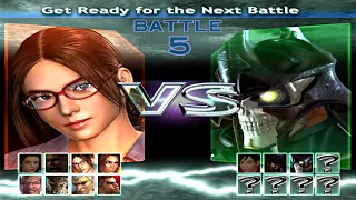 Tekken 4: Team Battle Mode [Very Hard] Part 135 - PC PS2 PCSX2 [1080p to 2160p 4k] #135