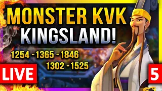 Monster KVK: Kingsland!🔥🔥🔥 LIVE! 🔴  #C11813 #1254 #1365 #1846 #1302 #1525 #1945