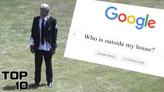 Top 50 Terrifying Things You Should NEVER Google Alone