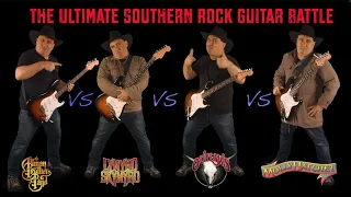 Ultimate Southern Rock Guitar Battle (Allman Brothers VS Lynyrd Skynyrd VS Outlaws VS Molly Hatchet)