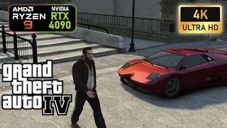 GTA IV - iCEnhancer 3.0 Natural mod | 4K | Max settings | RTX 4090 | R9 7950x