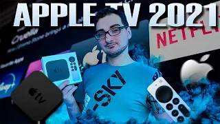 Чем хорош новый Apple TV 4K 2021 | Зачем нужен Apple TV