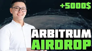 ARBITRUM AIRDROP 2023 | LAST CHANCE! | EARN MORE THAN $5000! | EASY MONEY | GEM!