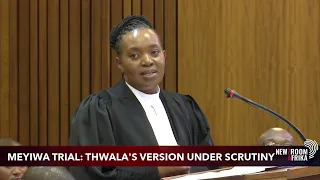 #SenzoMeyiwaTrial: MTHOKOZISI THWALA'S VERSION UNDER SCRUTINY