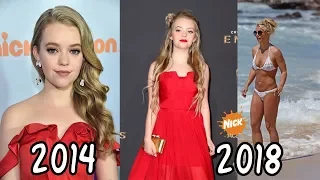 Famous Nickelodeon Girl Stars Before And After ★ Then And Now 2018