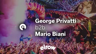 George Privatti b2b Mario Biani @ Elrow Ibiza Closing Party 2016 (BE-AT.TV)