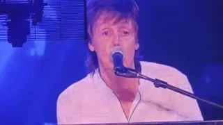 Paul McCartney Fresno Live And Let Die / Hey Jude