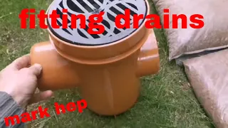 Fitting drains