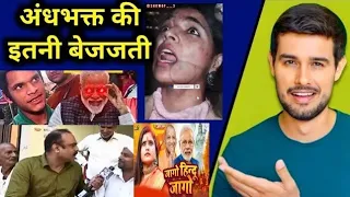 Dhruv Rathee Roasting Andhbhakt | The WhatsApp University Bhakt | Godi Media Vs Dhruv Rathee News