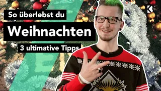 Die Top 3 Tipps für stressfreie Weihnachten (und warum wir X-Mas überhaupt feiern)