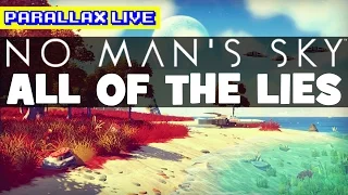 No Man's Sky: All Of The Lies